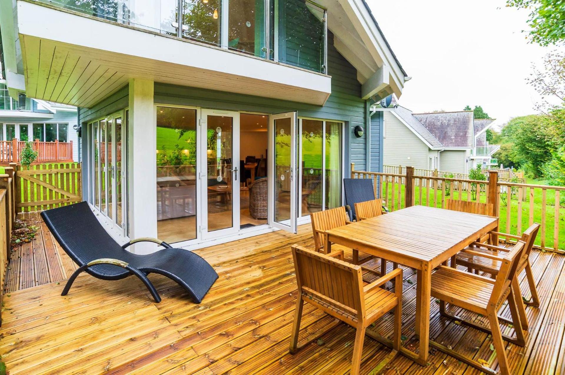 Luxurious 4 Bedroom New England Style Villa - Trewhiddle V17 St. Austell Exterior photo